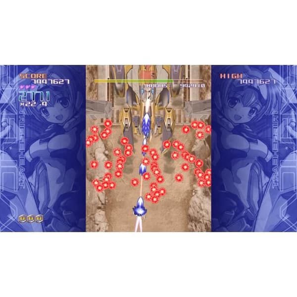 Videospel - MICROMANIA - Triggerheart Exelica - Action - Nintendo Switch - PEGI 7+