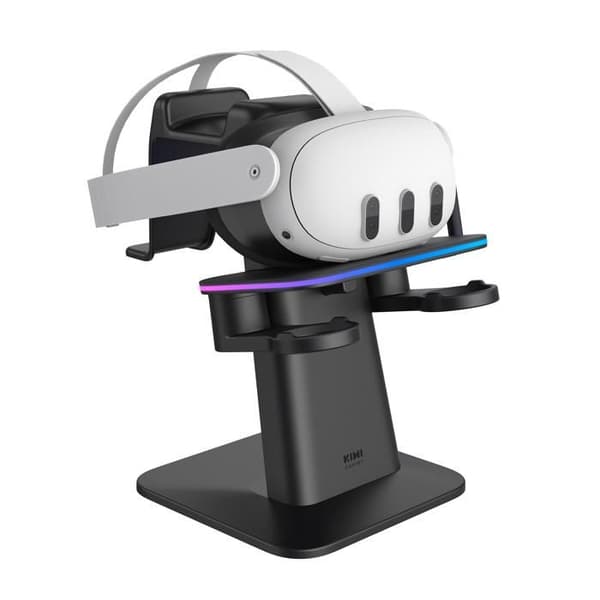 Stödsystem RGB - KIWI DESIGN - Meta Quest 3S - Svart - Multi-plattform