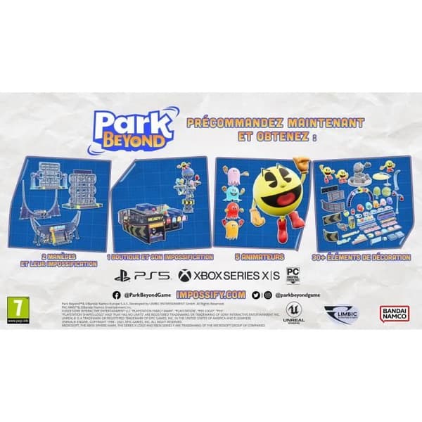 Park Beyond - PC-spel - Dag 1 Entrébiljettversion