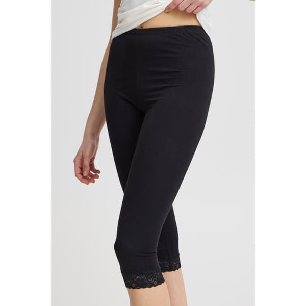 Damleggings fransa Zokos 3 Solid