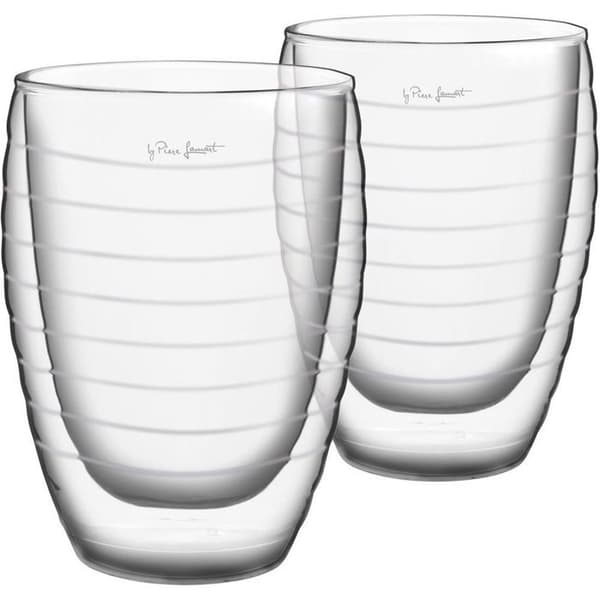 Lamart 2 st juiceglas 370 ml VASO LT9013