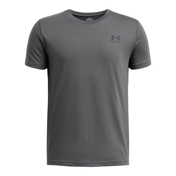 Under Armour T-shirt barn vänster bröst