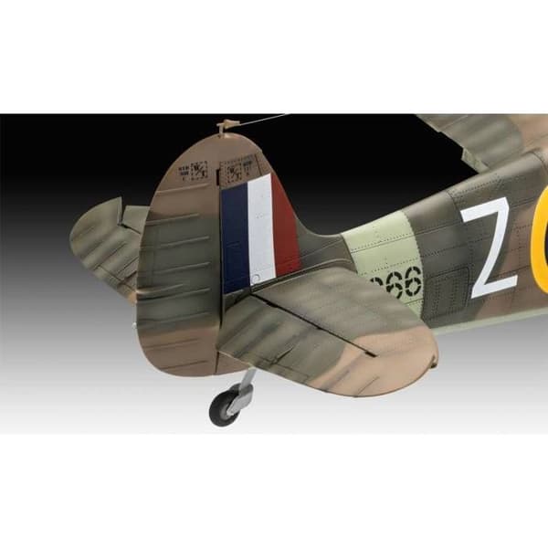 Maquette flygplan: Spitfire Mk.II "Aces High" Iron Maiden