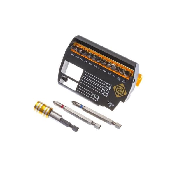 Forte verktyg BT15-00, 15 delar.