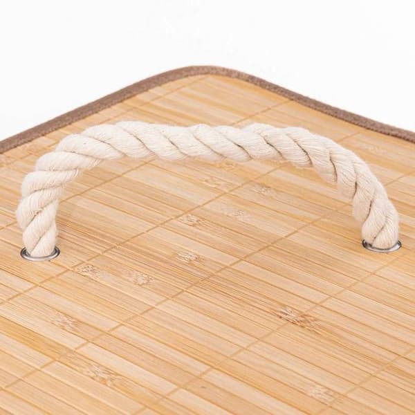 Bambu hörn tvättkorg 48L - 5 five simply smart