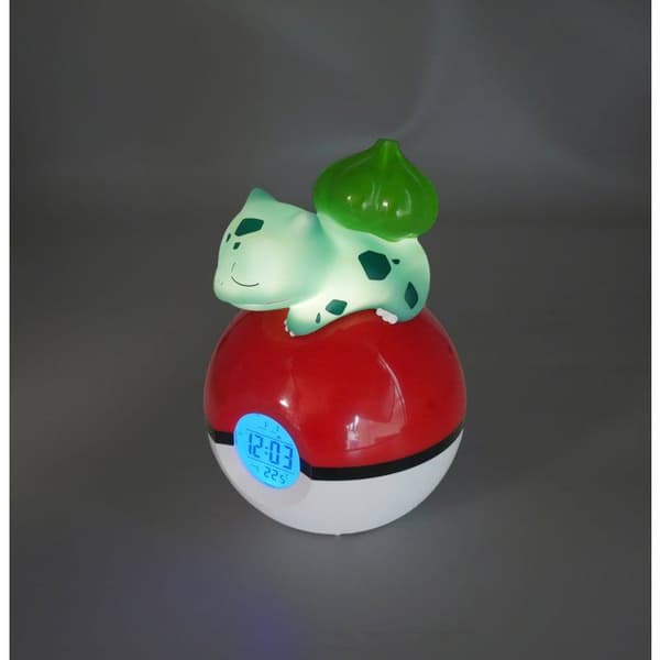 Ljus väckarklocka - TEKNOFUN - Bulbasaur Pokémon