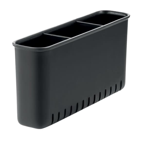 Diskställ - TESCOMA - 900804 - Svart - 35 x 30 cm - Halkskyddande