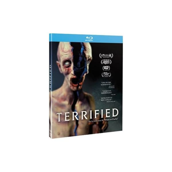 Rädd Blu-ray