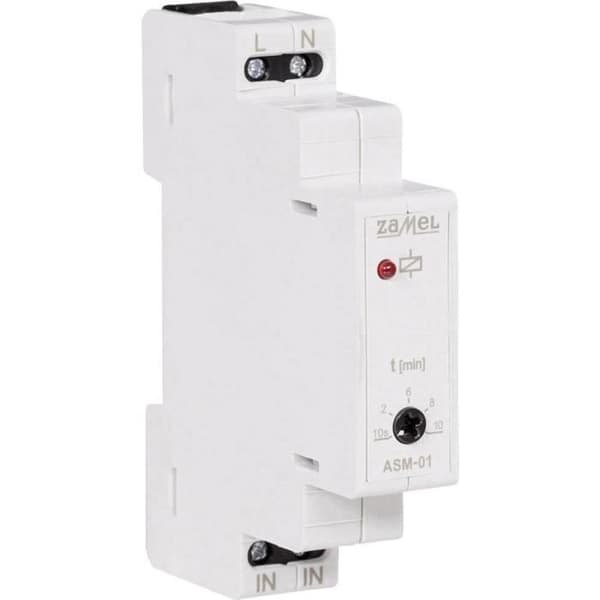 Zamel ASM-01 Trappminuterare profilerad 230 V