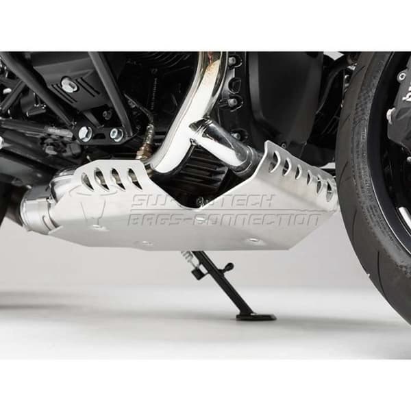 SW-MOTECH motor silver. BMW R NINET (14). -BMW