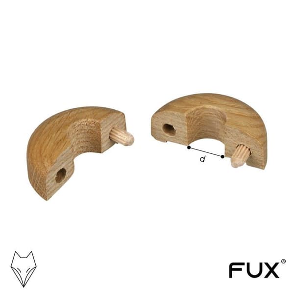 Collier - brud - fixering Fux - FEG 19 EI