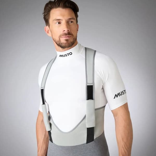 Musto FlexLite Vapour 1.0 seglingsdräkt - gråmelange