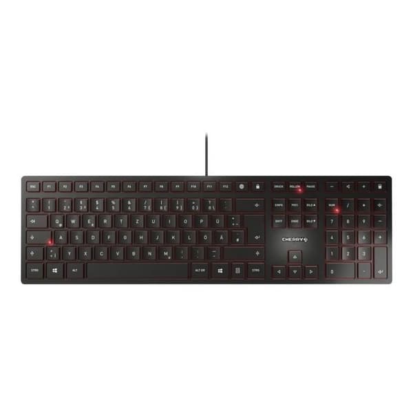 Clavier CHERRY KC 6000 slim USB R-U CHERRY SX svart