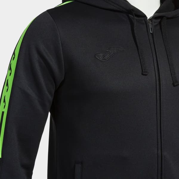 Barn hoodie-jacka Joma Olimpiada