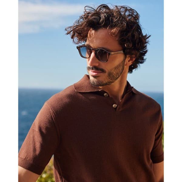 Stickad polo The Resort Co