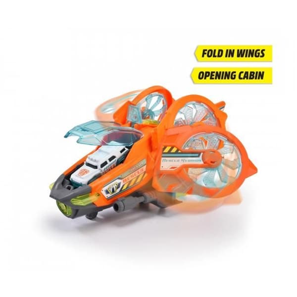 Hélicoptär Sky Patroller 35 cm