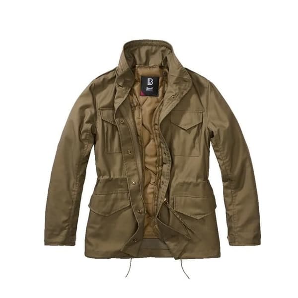 Klassisk M65 damjacka oliv - Brandit