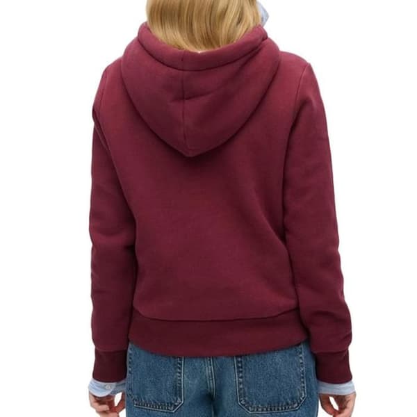 Sweat Rouge Kvinna Superdry Luxe