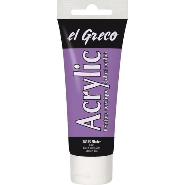 KREUL el Greco akrylfärg, 75 ml KREUL el Greco akrylfärg, 75 ml lila