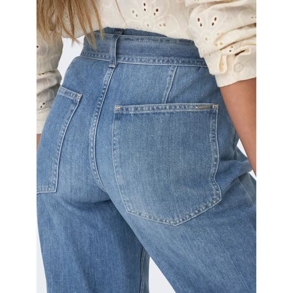 Jeans med vida ben dam Only Maddie