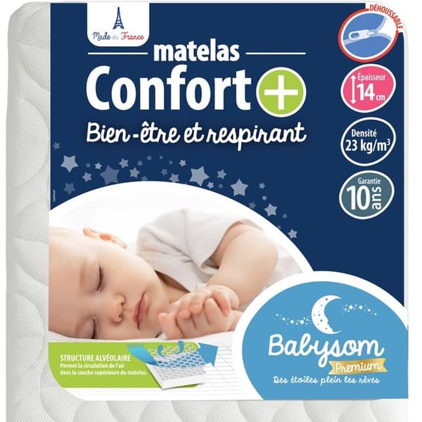 Babysom - Spjälsängs-Madrass