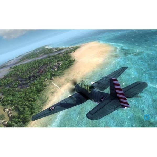 Air Conflicts Pacific Carriers Spelet PS4