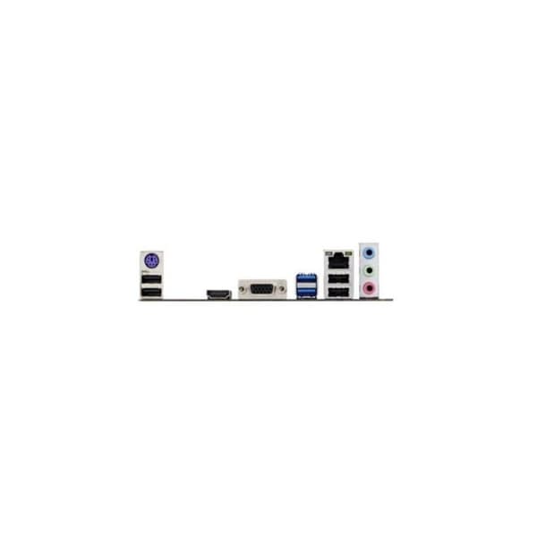Platskort Biostar A520MHP AM4 DDR4 micro ATX stöder upp till 64GB RAID PCIe M.2