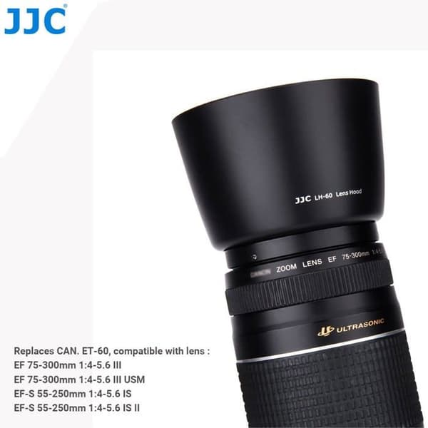 Jjc optiskt solskydd - LH60
