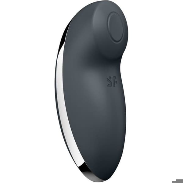 Vibrator - SATISFYER - TAP & CLIMAX 2 - Mjuk silikon - 11 vibrationsprogram - Kompakt