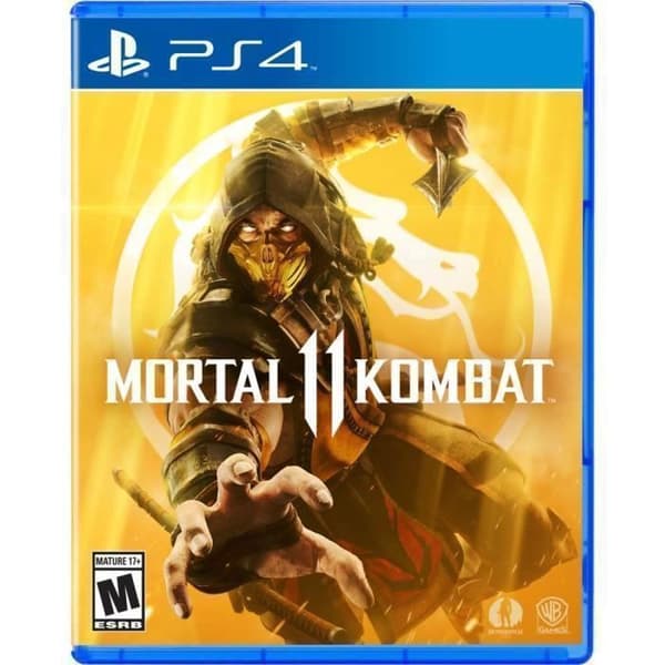 Playstation 4-spel - Mortal Kombat 11