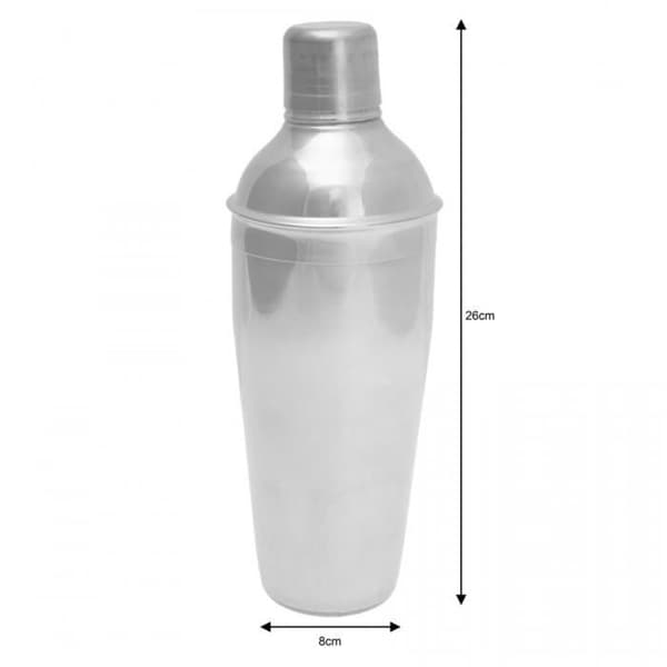 Shaker - KING HOFF - KH1240 - 750ml - Rostfritt stål - Vit/Silver