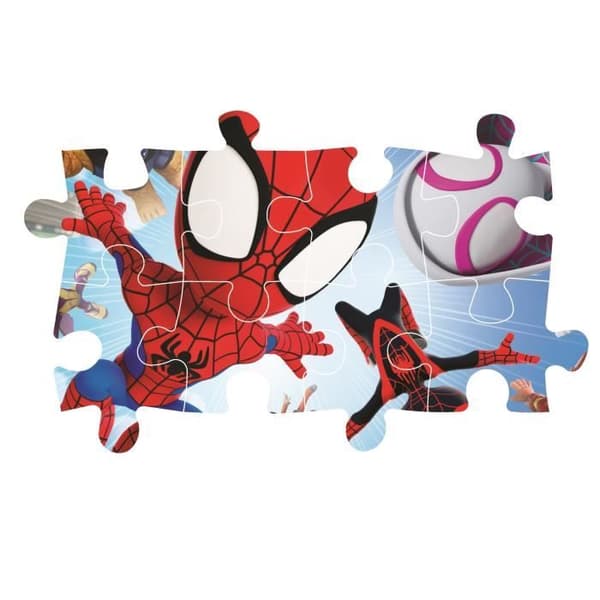 CLEMENTONI - 104 bitar Maxi - Spidey