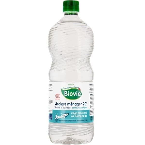 Biovie Multi-Purpose Underhåll Hushållsvinäger 20° Eucalyptus 1L