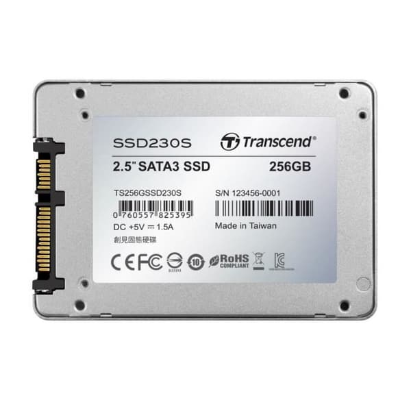 Transcend SSD SSD230 - 256 GB - 2,5" - TS256GSSD230S