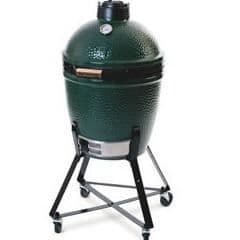 Grill/fyra stora gröna ägg medium