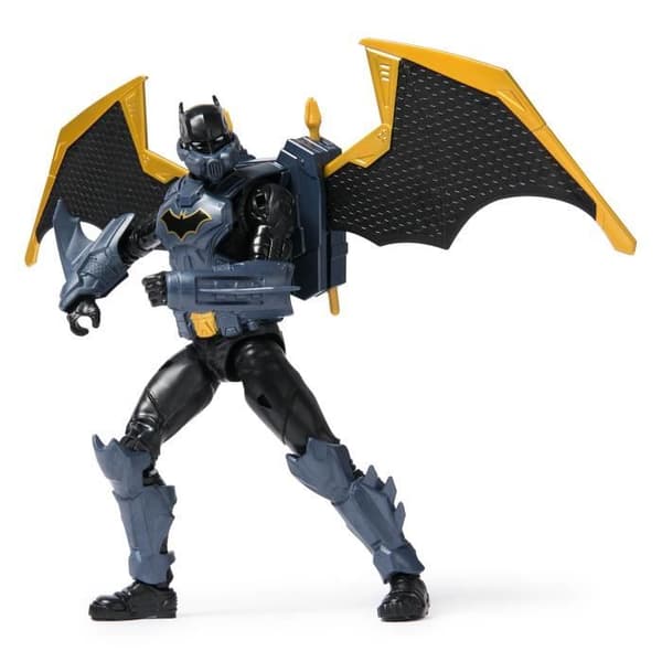 SPIN MASTERPACK FIGURINE 30 CM + ANTENNTILLBEHÖR Batman Adventures
