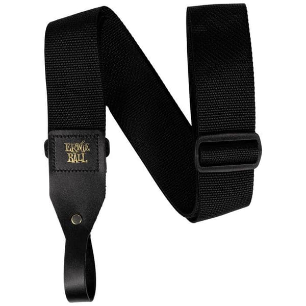 Ernie Ball 5365 Svart Gitarrrem