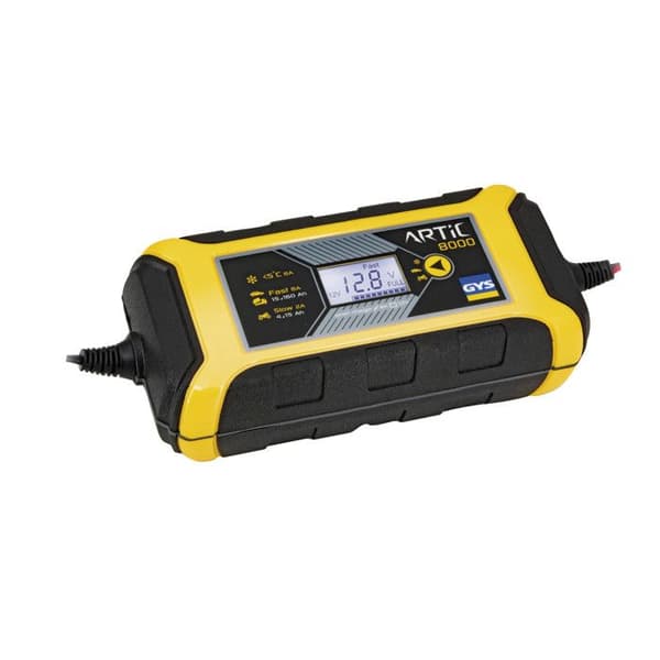 Batteriladdare - GYS - ARTIC 8000 - 12 V - 8 A - Universal