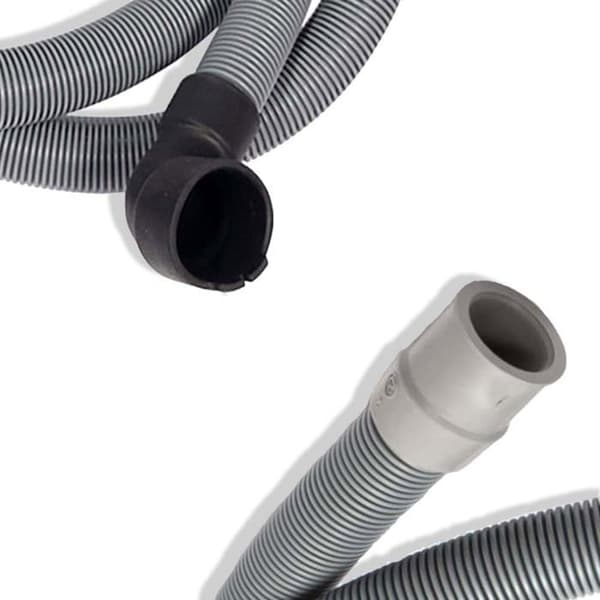 Avloppsrör - GC GLOBALCOMMERCE - 220 cm - Plast - Rakt - Grå