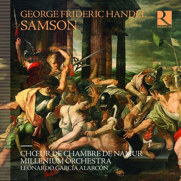 Cd-samling Ricercar-outhere Samson