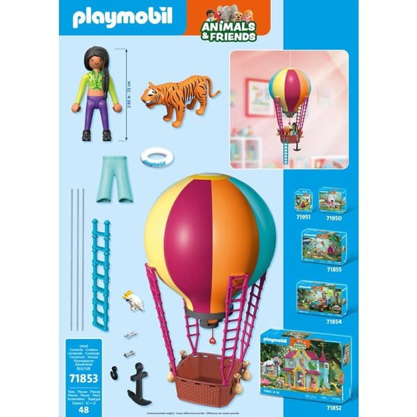 PLAYMOBIL 71853 Ballongfärd