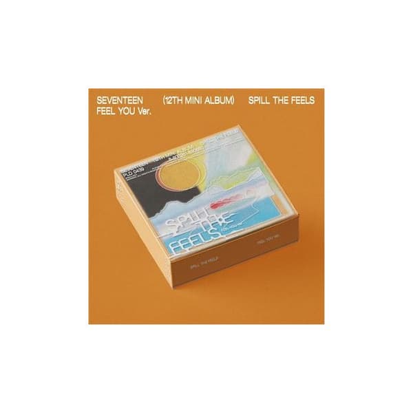 SEVENTEEN 12:e mini-album 'SPILL THE FEELS' (FEEL YOU-version) coffret