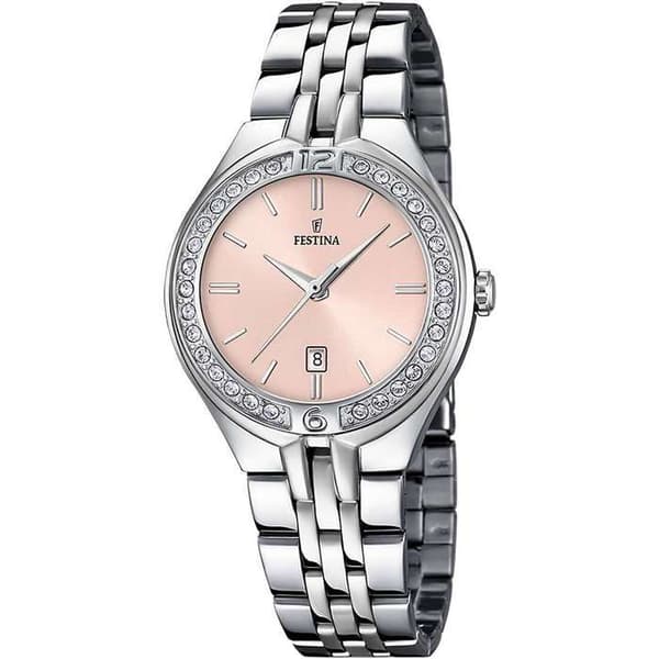 Klocka - Silverstål - Festina - F16867/6