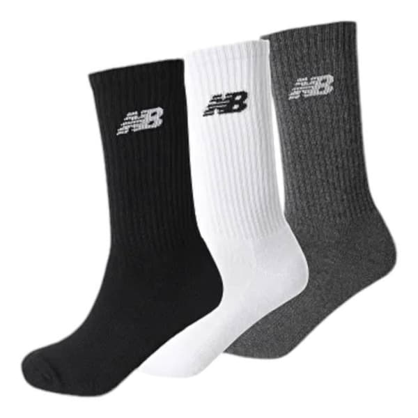 Strumpor - NEW BALANCE - LAS33863 - Flerfärgad - Bomull - Elastan
