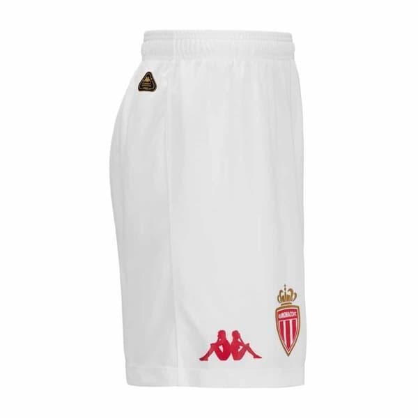Kort Kombat Ryder Pro Hem AS Monaco 24/25 för Herr - Vit
