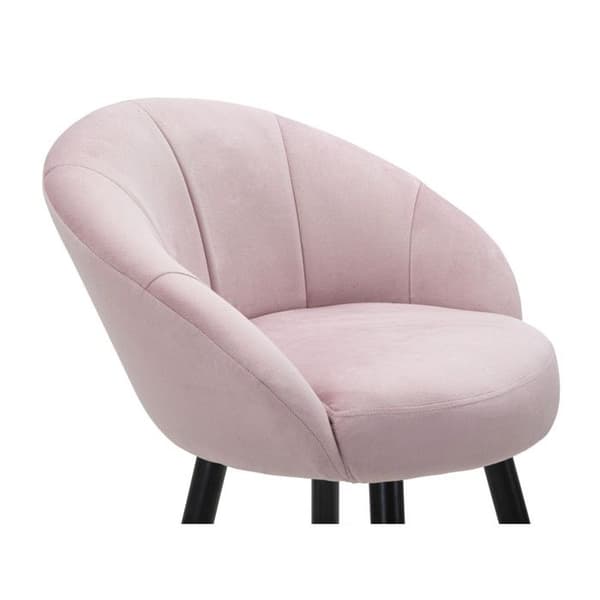 Barstol Design "Prag" 104cm Rosa