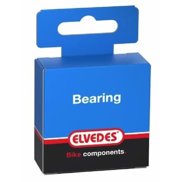 Elvedes 698-2RS-MAX ABEC-5 kullager - 8x19x6mm - Grå