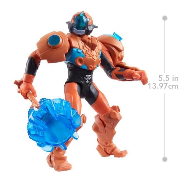 Universums mästare - The Weapon Master at Function - Actionfigurer