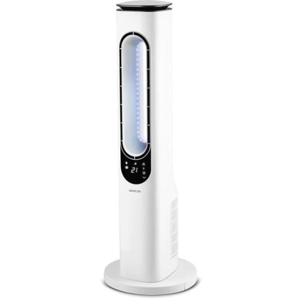 Tornadoventilator utan blad - Sencor - SFT 3703WH