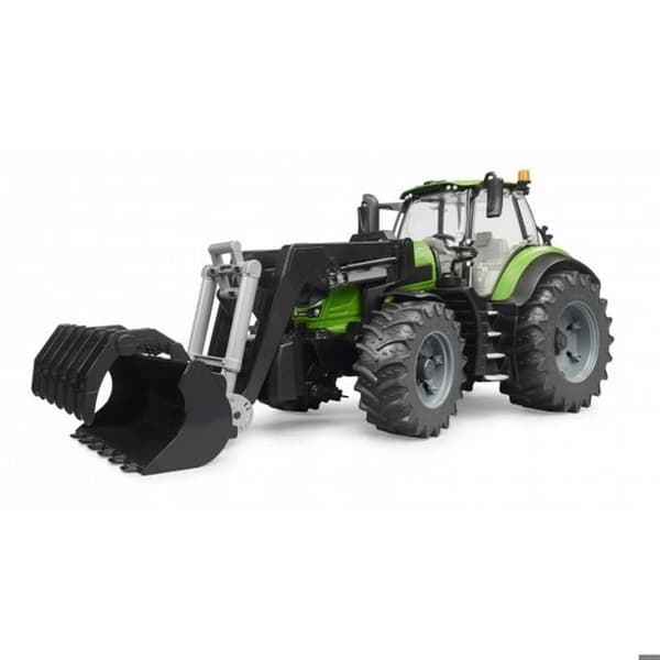 Deutz 8280 TTV med frontlastare - Traktor RC